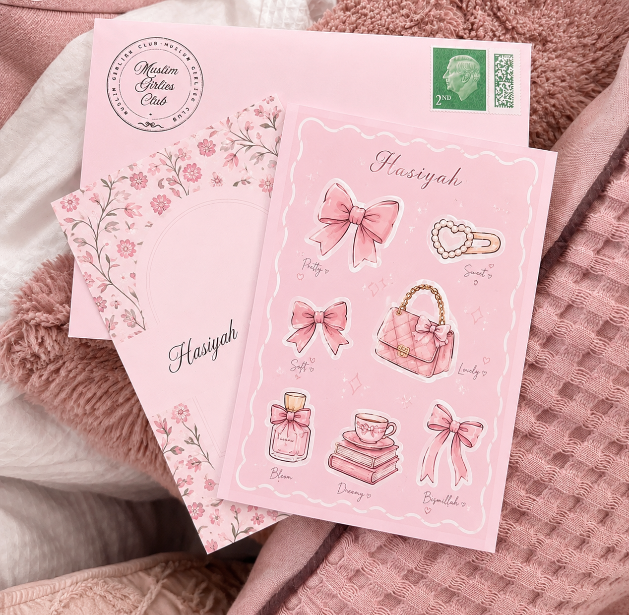 Hasiyah Snail Mail Club