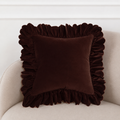 Ruffle Pillow