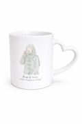 Shukr Mug - Heart Handle