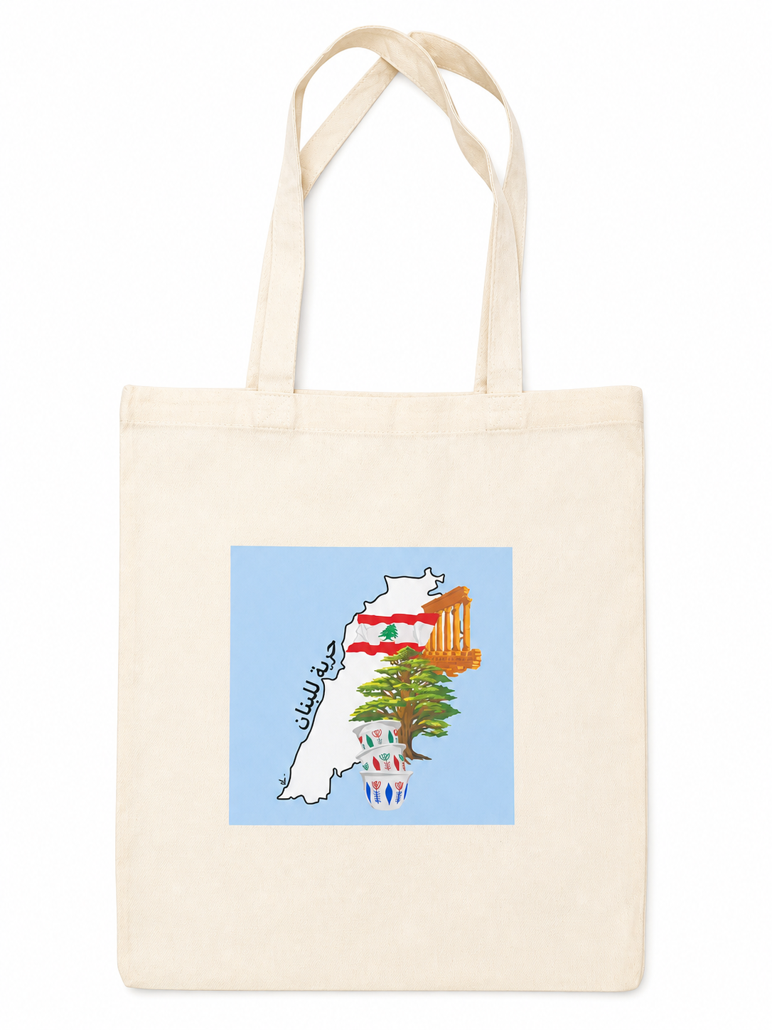 Lebanon Tote Bag